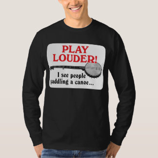 T-shirt foncé de l'aleeve des hommes plus bruyants