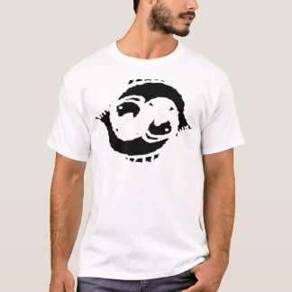 T-shirt foncé de poissons de Poissons