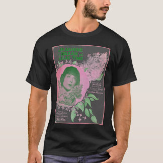 T-shirt foncé "de TEMPS LILAS"