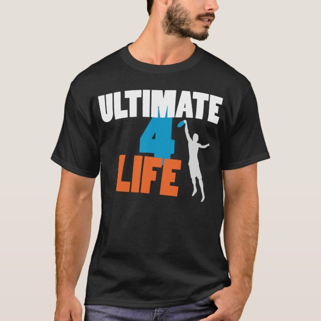 T-shirt (foncé) final des 4 vies (Devant)