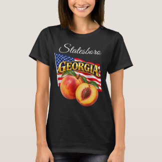 T-shirt foncé pour femmes de Géorgie