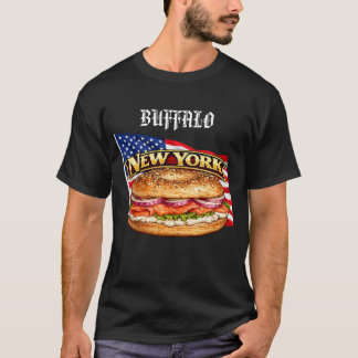 T-shirt foncé pour hommes de New York