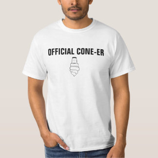 T-SHIRT FONCTIONNAIRE CONE-ER
