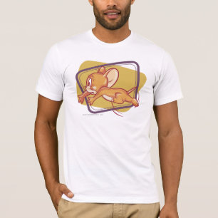 T-shirt Fonctionnement de Jerry effrayé