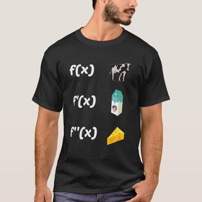 T-shirt Fonctions Math Enseignant Enseignement École C (Devant)