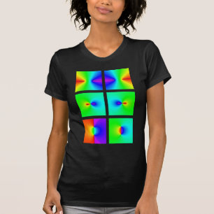 T-shirt fonctions trigonométriques inverses dans le plan