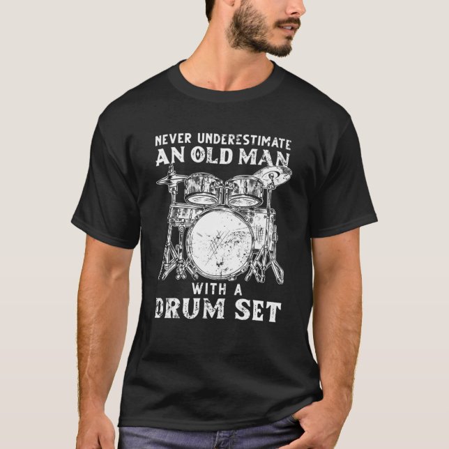 T-shirt Fond de panier (Devant)