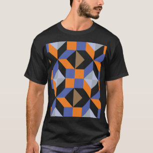 T-shirt Fond d'écran de conception créative Abstrait