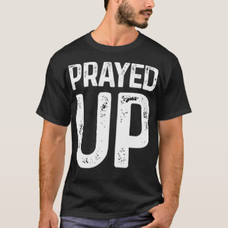 T-shirt Fond sur la foi Ordinateurs Inspirationnels avec d