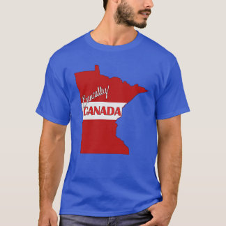 T-shirt Fondamentalement Canada