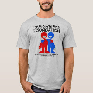 T-shirt Fondation de l'amitié