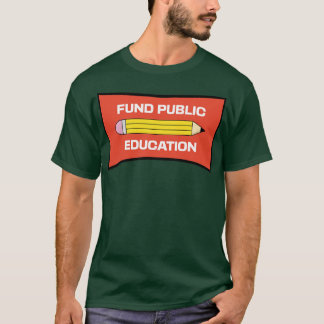 T-shirt Fonds pour l'éducation publique