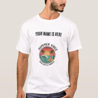 T-shirt Fonix - Summer Vibe