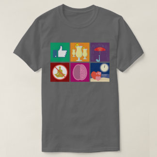 T-shirt Font vous aiment Pina Coladas ?