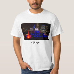 T-shirt Fontaine Blue Buckingham