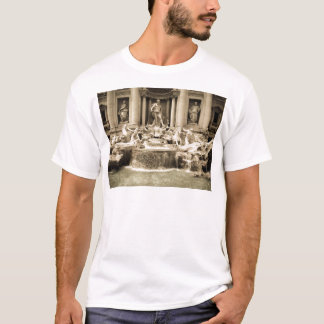 T-shirt Fontaine classique de TREVI, Rome