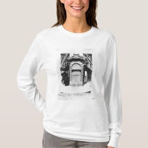 T-shirt Fontaine de la Reine, rue Saint-Denis, Paris