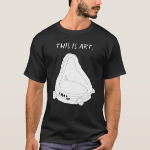 T-shirt Fontaine de Marcel Duchamp R.Mutt 1917