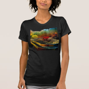 T-shirt Fontaine de Stravinsky