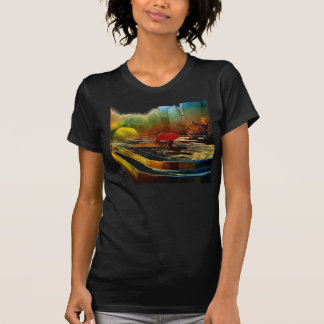 T-shirt Fontaine de Stravinsky