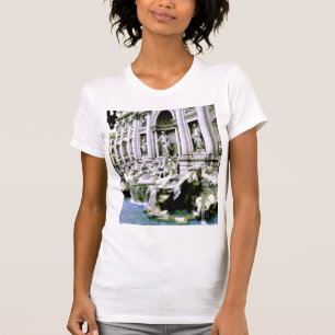 T-shirt Fontaine de TREVI
