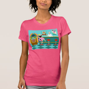 T-shirt Fontaine Soda Rétro
