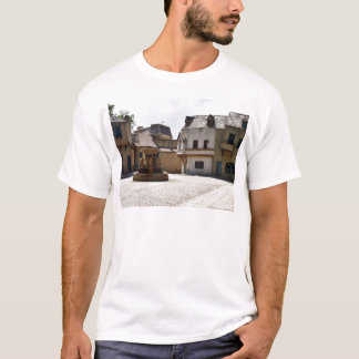 T-shirt Fontaines dans la vieille ville