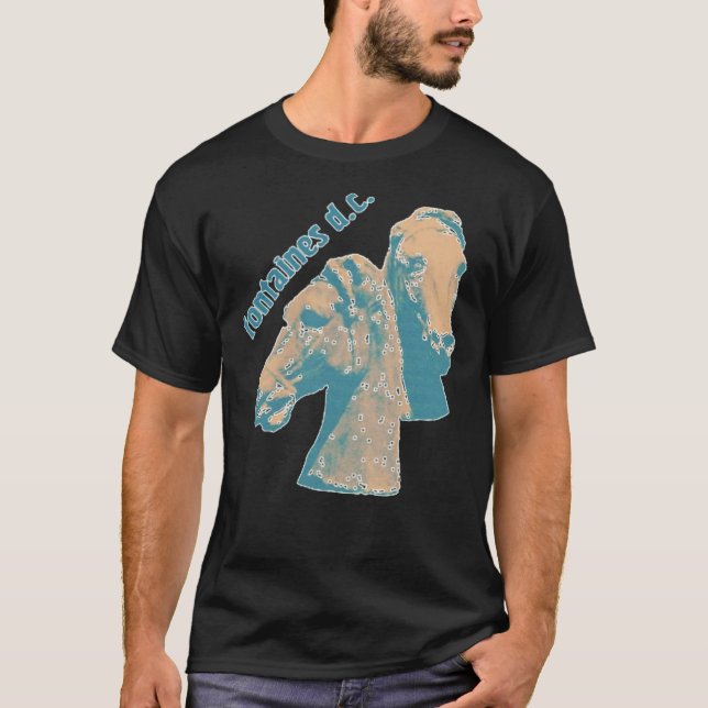 T-shirt Fontaines     DcClassic T-S (Devant)