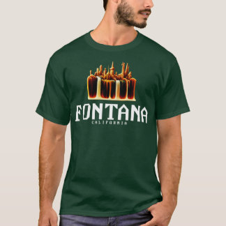 T-shirt Fontana California