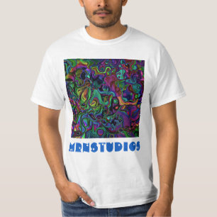 T-shirt Fonte cérébrale