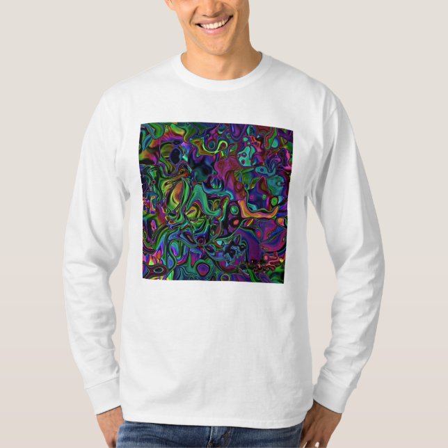 T-shirt Fonte cérébrale (Devant)