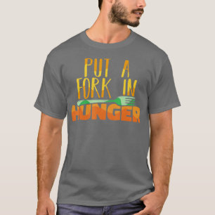 T-shirt Food Bank Volunteers 