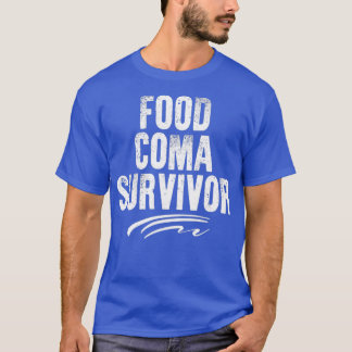 T-shirt Food Coma Survivor 