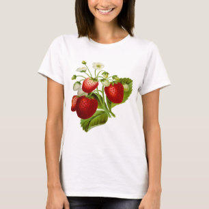 T-shirt Food fruit leaf leafy