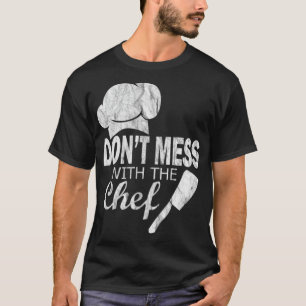 T-shirt Food Masters  Cuisine Boss Cooking dessert chef (m