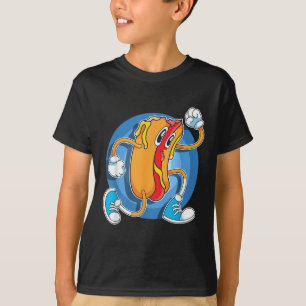 T-shirt Foodie Drôle Amoureux des chiens chaud Fanches de