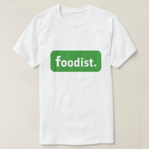 T-shirt Foodiste.