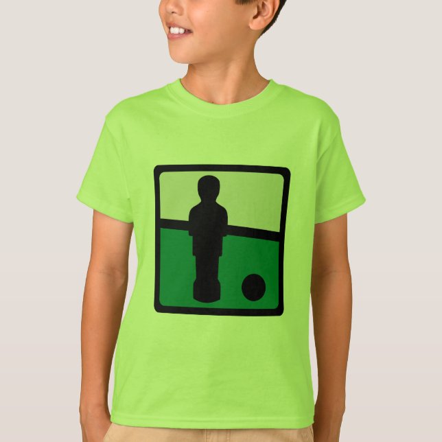 T-shirt Foosball (Devant)