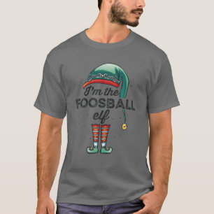 T-shirt Foosball Elf Group Famille Cadeaux correspondants