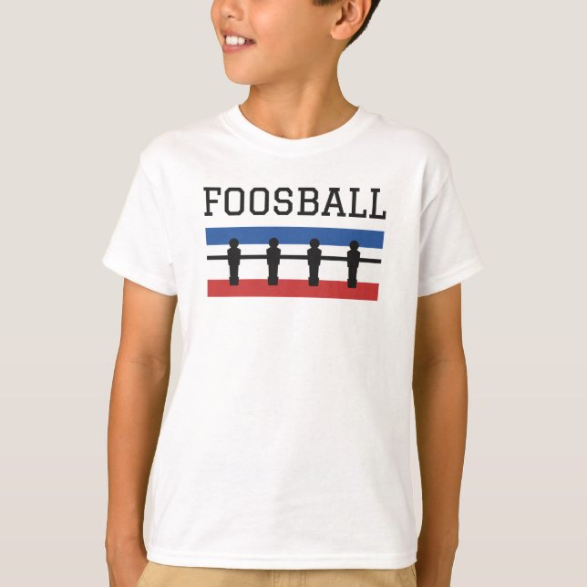 T-shirt Foosball Retro (Devant)