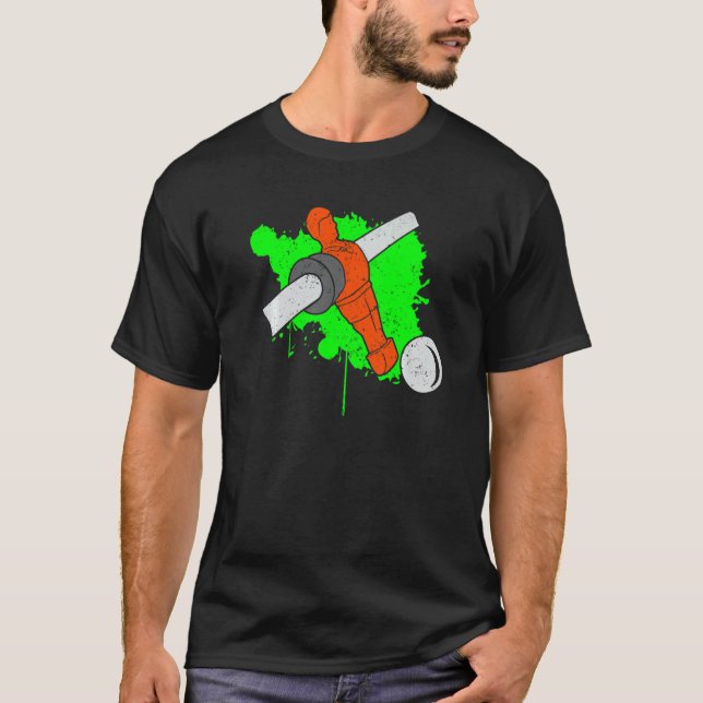 T-shirt Foosball & Table Football  Foosball figure (Devant)