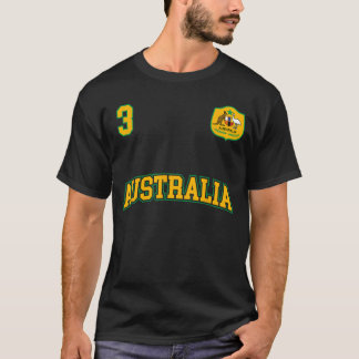 T-shirt Foot australien n°3 dos Sportseam australien f