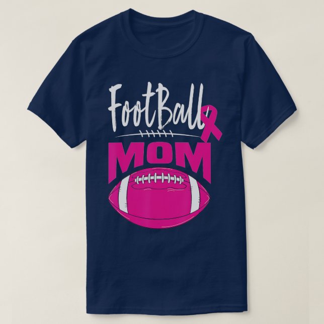 T-shirt Foot Breast Cancer (Design devant)