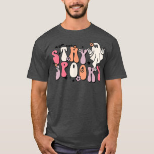 T-shirt Foot Spooky Vibes 