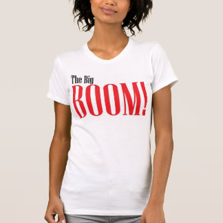 T-shirt Footbag Golf Putting - The Big Boom!