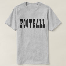 T-shirt football
