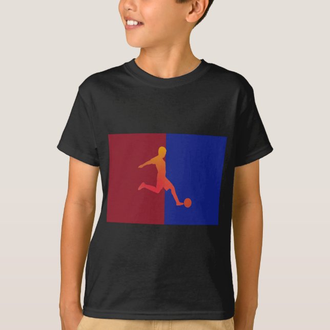 T-shirt Football (Devant)