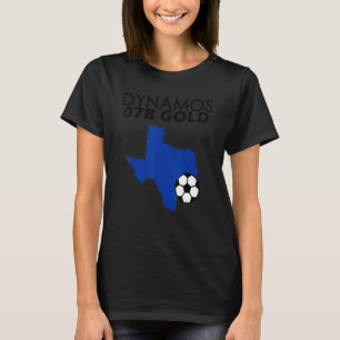 T-shirt Football 07 Garçons 2022 Équipe Okc Tournoi