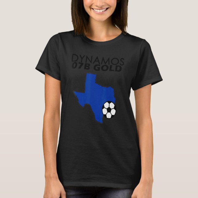 T-shirt Football 07 Garçons 2022 Équipe Okc Tournoi (Devant)