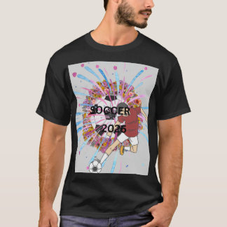 T-SHIRT FOOTBALL 2026